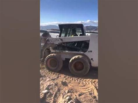 bobcat skid steer wheelie show|skid steer center holes.